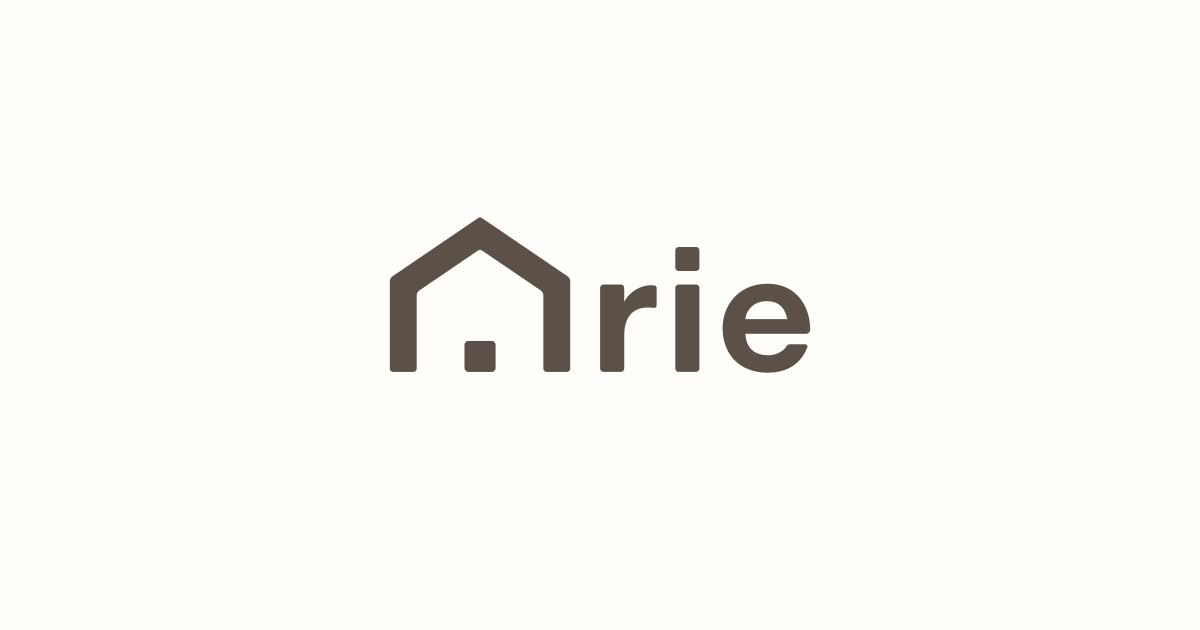 Arie(アリエ) - 私らしく、心地よい家。